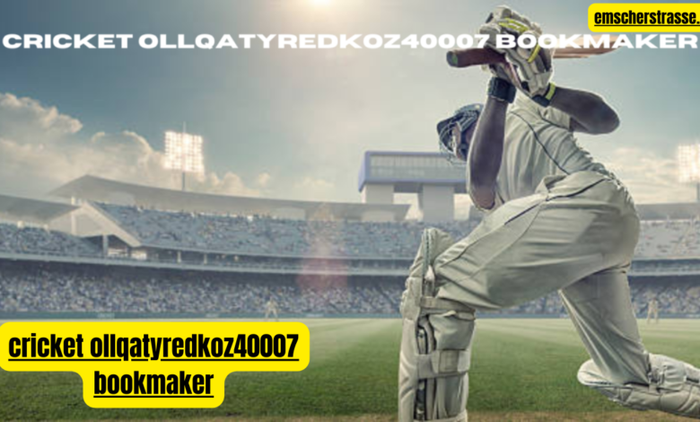 cricket ollqatyredkoz40007 bookmaker