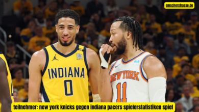 teilnehmer: new york knicks gegen indiana pacers spielerstatistiken spiel