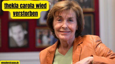 thekla carola wied verstorben