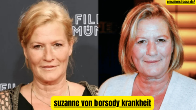 suzanne von borsody krankheit