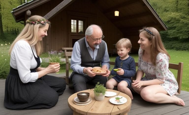 Tischlein deck dich – Ein Zaubertisch aus dem Märchen Tischlein deck dich